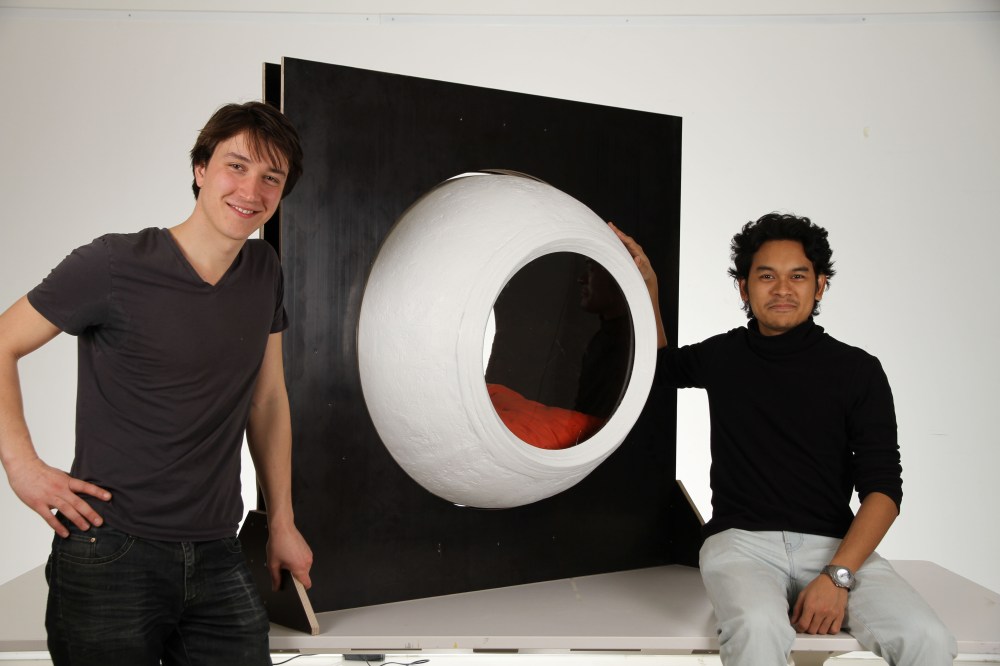 The final product was a 1:2 prototype