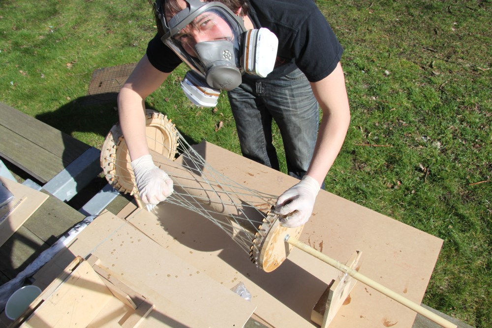 Winding for my graduation project