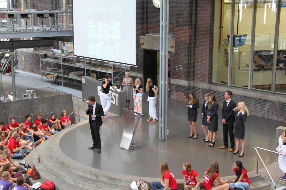 Speech for the freshmen